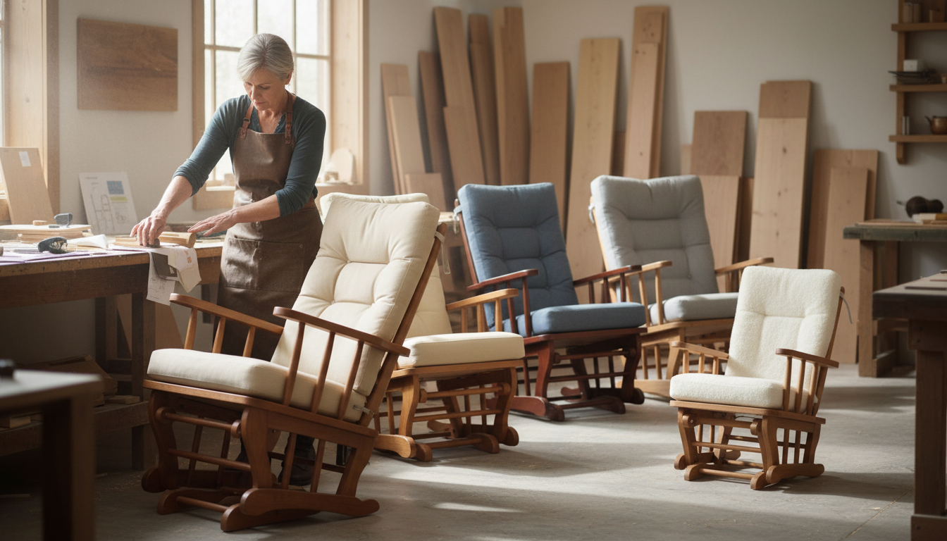 Dutailier® Glide, Rocking Chair, Glider Cushions, Chairs Official
