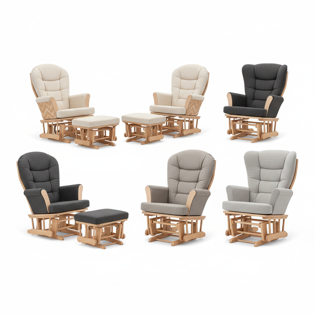 Dutailier® Glide, Rocking Chair, Glider Cushions, Chairs Official